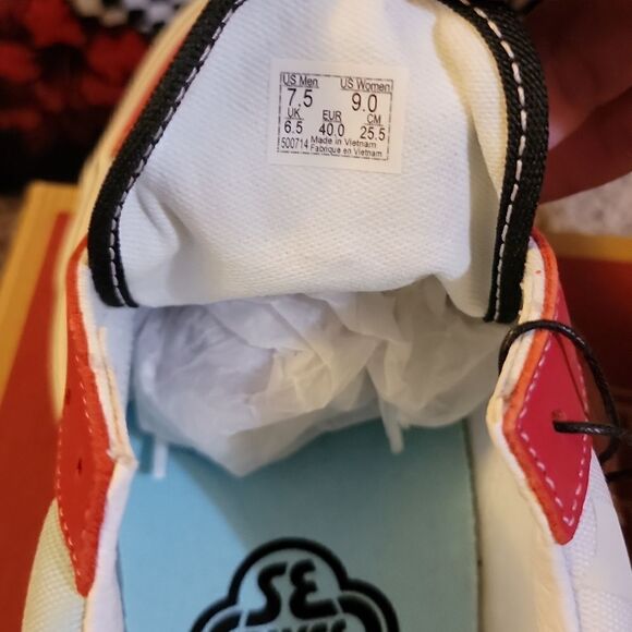 Vans Se Bikes Style 36 Big Ripper Plume Reflective Shoes Men 7.5 New Rare 2021 - Picture 9 of 16